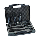 Soundsation Vocal 300PRO-3P Dreierpack dynamischer Handmikrofone